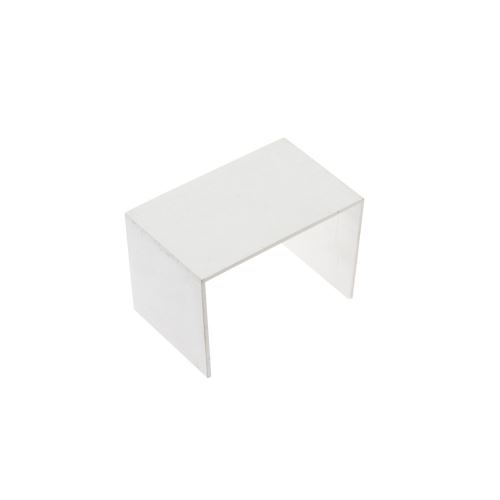 kryt LV 18x18 spojovací, bílý
