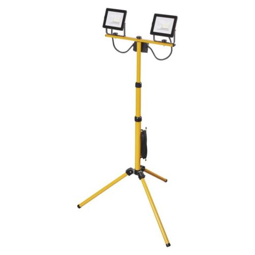LED reflektor HOBBY SLIM 2x 20W + trojnožka