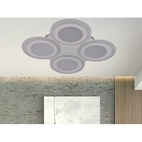 LED svietidlo + diaľkový ovládač 100W - J1321/W