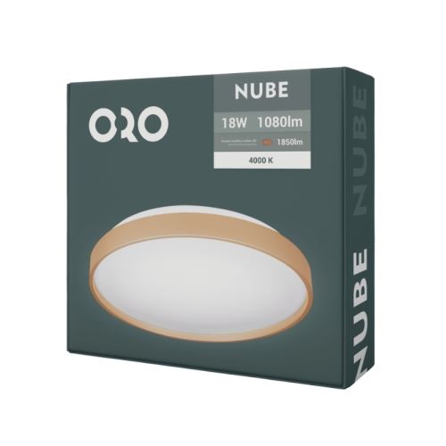 LED svietidlo ORO-NUBE-GOLD-36W-DW