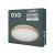 LED svietidlo ORO-NUBE-GOLD-36W-DW