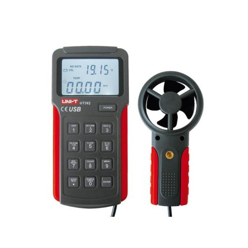 Anemometr UNI-T UT362 USB