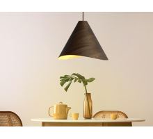 Svítidlo masivní dřevo E27 / 450 - WRE022 (5)