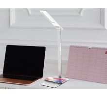 LED lampa JOY stmívatelná s časovačem, bezdrátovým nabíjením a USB 6W - DL2301/W LED lampa JOY stmívatelná s časovačem, bezdrátovým nabíjením a USB 6W - DL2301/W