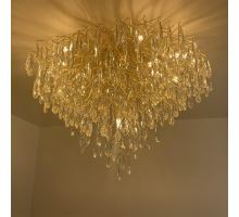 Luxusní stropní křišťálový lustr 12 x G9 - CA061/800C (10)