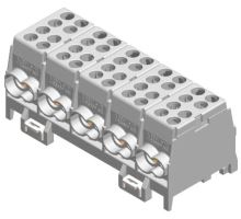 Svorkovnice rozbočovací HLAK 25-5/10 M2 G šedá 1000283