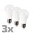 ECOLUX LED žárovka 3-pack, klasický tvar, 10W, E27, 3000K, 270°, 810lm, 3ks v balení ECOLUX LED žárovka 3-pack, klasický tvar, 10W, E27, 3000K, 270°, 810lm, 3ks v balení