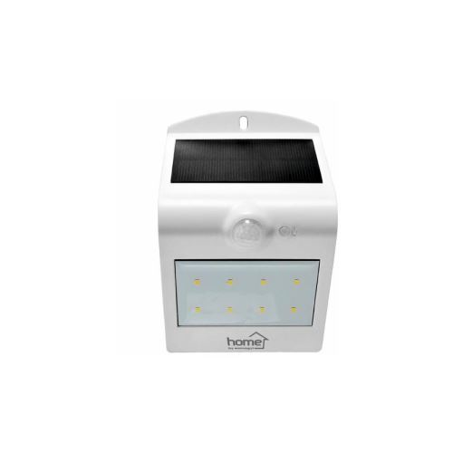 Solární LED svítidlo s čidlem pohybu + orientační osv. černá SOM-FLP2/BK