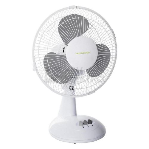 ventilátor VENETO-23GR biely stolný