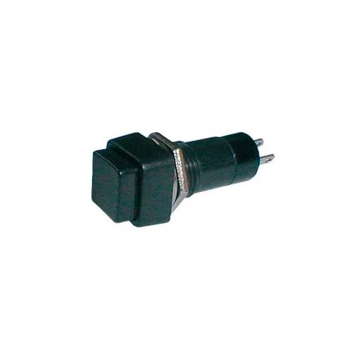 Přepínač tlačítko čtv. ON-OFF 250V/1A černé
