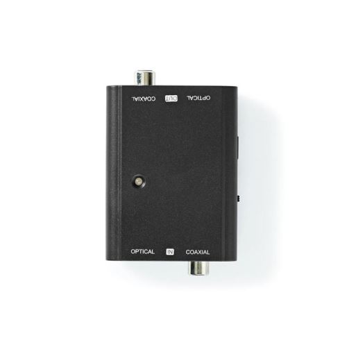 Převodník 2x Toslink/2x Cinch NEDIS ACON2507BK