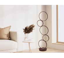 LED dizajnová stojacia lampa 85W - JF2309/BR (2)