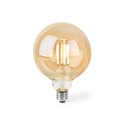 Smart LED žárovka E27 7W teplá bílá Nedis WIFILRF10G125 WiFi Tuya