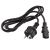 Napájecí kabel, 1,8 m, 3x 0,75 mm2 pro zdroje