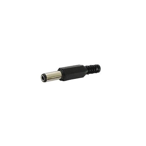 Konektor DC 5,5 x 2,1mm, vidlica káblová, dĺžka 14mm