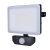 Solight LED reflektor Quick se sensorem, 30W, 2550lm, 4000K, IP44, černý Solight LED reflektor Quick se sensorem, 30W, 2550lm, 4000K, IP44, černý