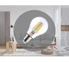 LED filament 7,3 W CLEAR - A60 / E27 / 4000K - ZLF522A