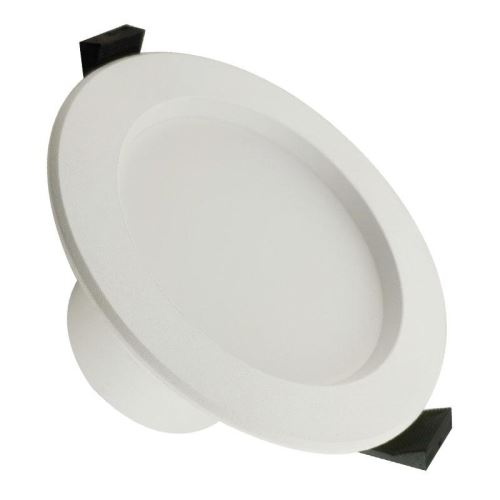 LED svietidlo 10W / IP44 / DR01 / SMD / 4000K / WH - LDL154