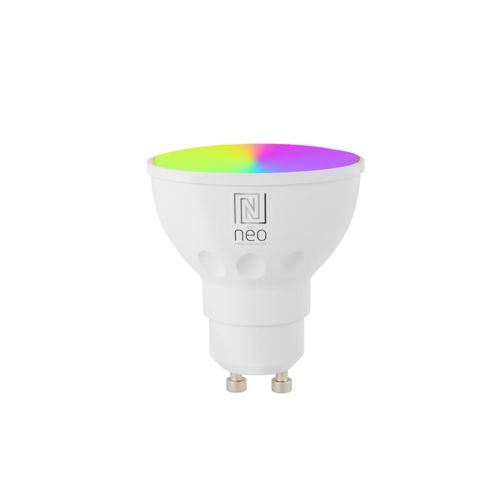 Smart LED žárovka GU10 6W RGBW IMMAX NEO 07724L WiFi Tuya