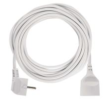 Prodlužovací kabel – spojka, 10m, bílý (1)