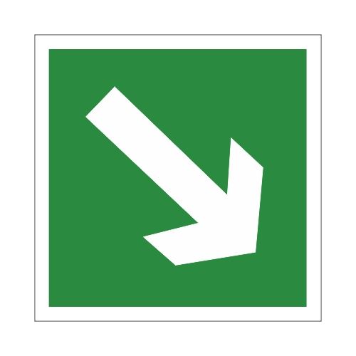SIGNALIZAČNÍ TABULKY VLEVO / VPRAVO / DOLŮ – dodává
