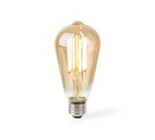 Smart LED žárovka E27 7W teplá bílá Nedis WIFILRF10ST64 WiFi Tuya Smart LED žárovka E27 7W teplá bílá Nedis WIFILRF10ST64 WiFi Tuya