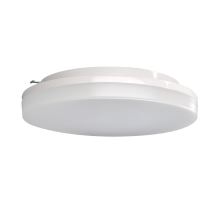 Solight LED venkovní osvětlení, přisazené, kulaté, IP54, 15W, 1150lm, 4000K, 22cm (2)