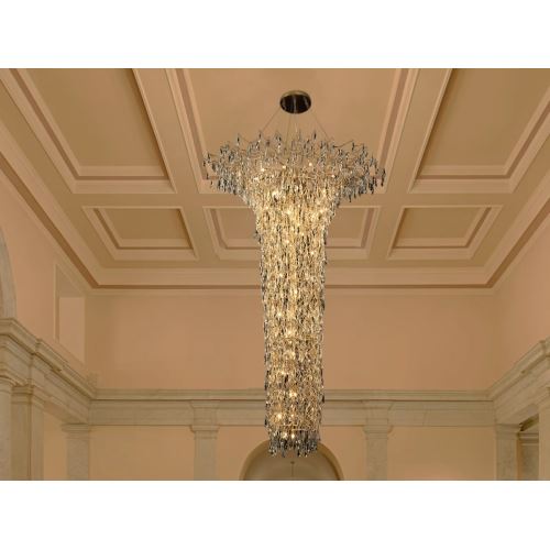 Luxusný závesný krištáľový luster 41 x G9 - CA061/2300H