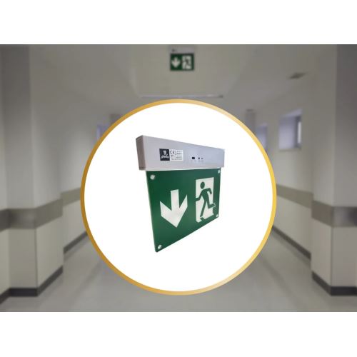 LED nouzové svítidlo 2W / 3h / IP20 - LEL202