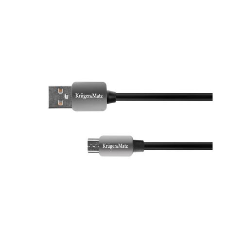 Kábel KRUGER & MATZ KM0324 USB - micro USB kábel 1m