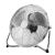 Podlahový ventilátor 35cm, 3 rýchlosti, chróm, 70 W