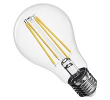 LED žárovka Filament A60 / E27 / 7,8W (75W) / 1060 lm / neutrální bílá (4)