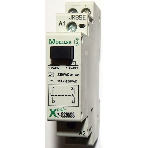 Z-S230/SS impulzní relé 230VAC 2S(NO) (265271 Moeller)