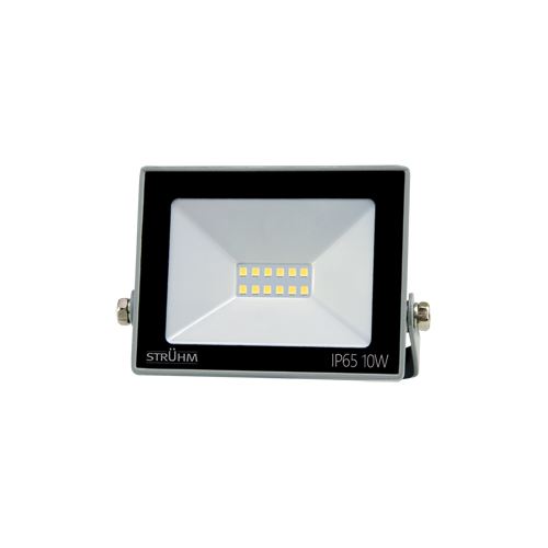 Reflektor KROMA LED 10W 810ml 4500K IP65 120 ° šedá