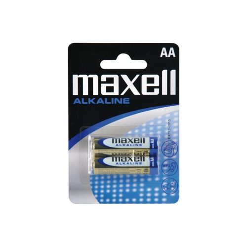 Batéria AA (R6) alkalická MAXELL 2ks/blister