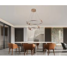 LED svítidlo + dálkový ovladač 80W - J4346/GCH (8)