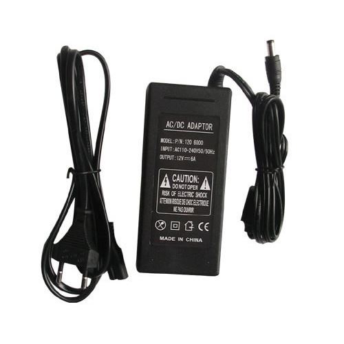 Solight sieťový adaptér 230V - 12V, 5000mm, 60W