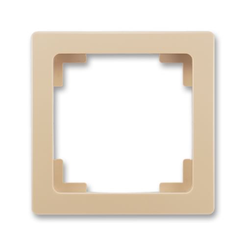 Rámeček jednonásobný, mocca, ABB Swing L 3901J-A00010 C3