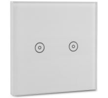 WiFi dvojtlačítkový vypínač - dotykový - TUYA WiFi dvojtlačítkový vypínač - dotykový - TUYA