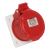 Zásuvka vestavná 23371 IP44/400V/16A/5P 6h, přímá - SpeedPRO