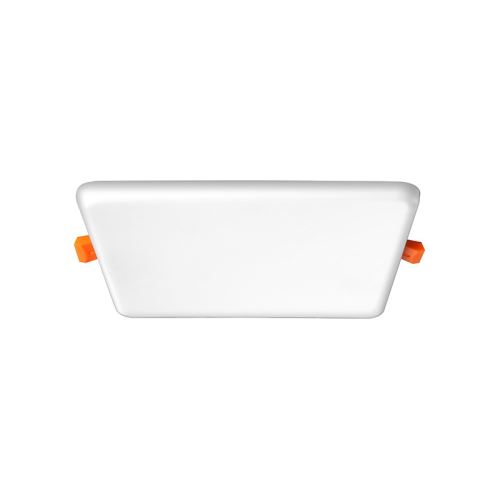 LED Downlight SQUARE vstavané hranaté LED svietidlo IP66 12W DIM stmievateľné - teplá biela
