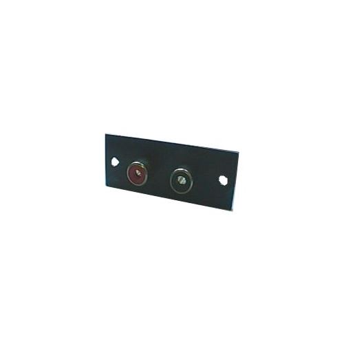 Zdierka CINCH panel 2x na podložke 20x52mm
