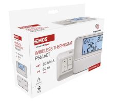 Izbový termostat s kom. OpenTherm, bezdrôtový, P5616OT (14)