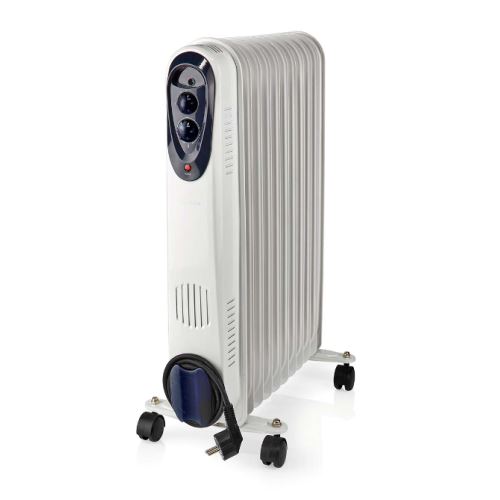 Radiátor olejový Nedis HTOI30WT11 2500W