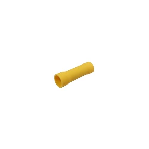 Spojka kruhová 4.0-6.0mm(AWG12-10) žlutá