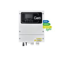 Solární invertor GETI GWH02D 4000W MPPT pro PV ohřev vody