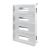 Montážní rám I-39146 pro DIN lištu s modul. krytem pro 39146 MAGNA IP65, 4x 16mod. Montážní rám I-39146 pro DIN lištu s modul. krytem pro 39146 MAGNA IP65, 4x 16mod.