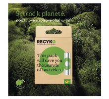 Nabíjecí baterie GP ReCyko 950 AAA (HR03) (8)