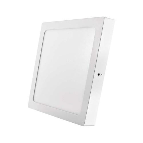 LED panel 300×300, přisazený bílý, 24W teplá bílá