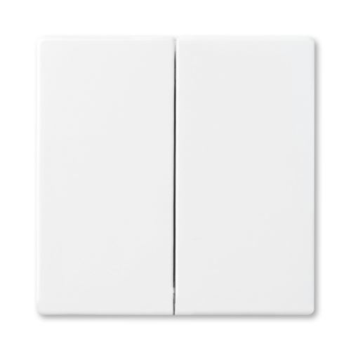 Kryt spínače delený, štúdio biela, ABB Future linear, Solo 3559B-A0065284